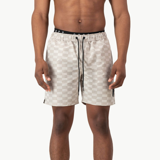 Dermott Beach Short  - Beige