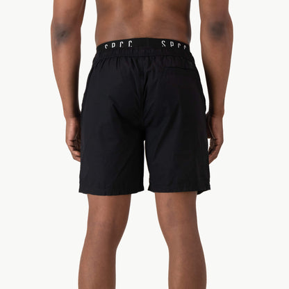 Malkin Pool Short  - Black