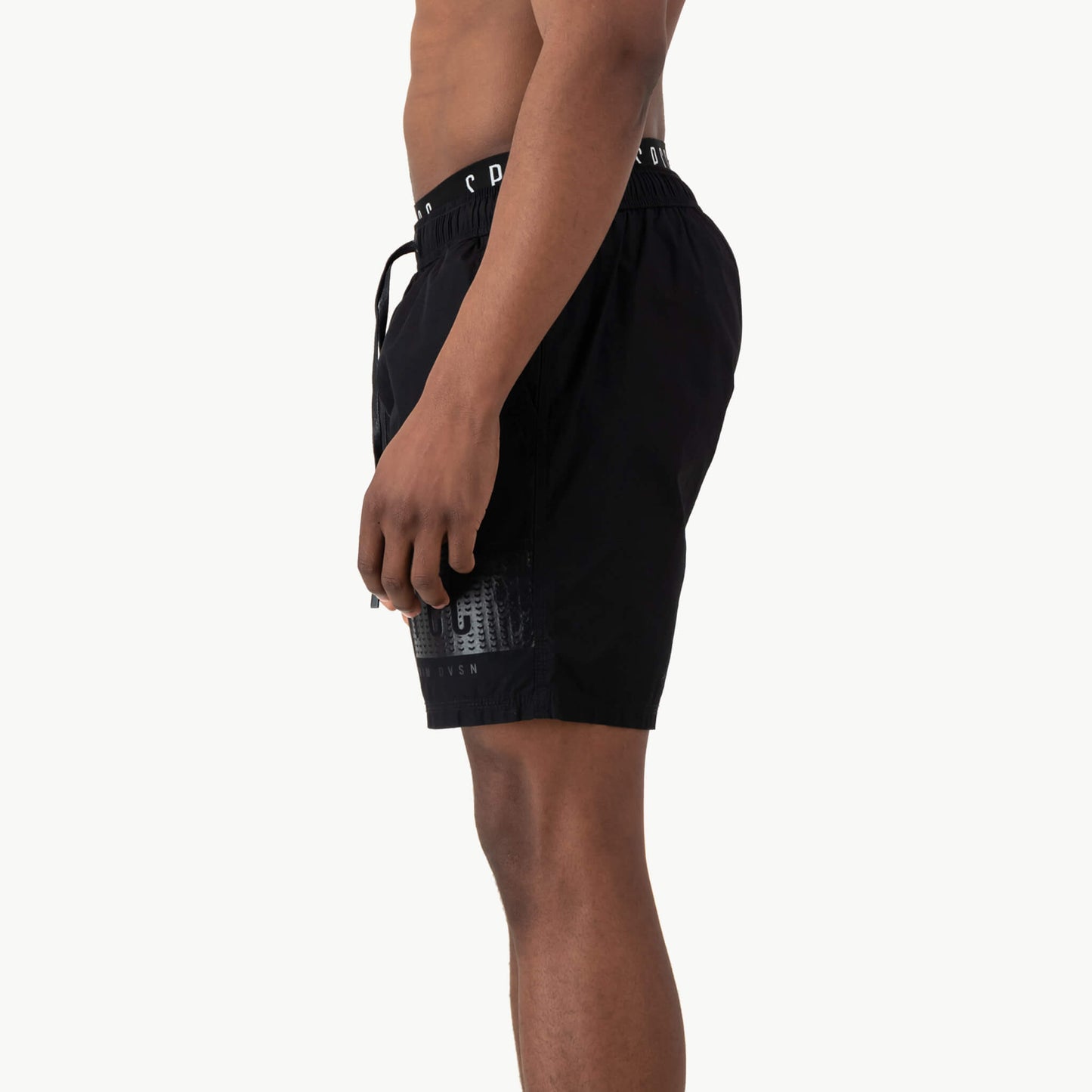 Malkin Pool Short  - Black