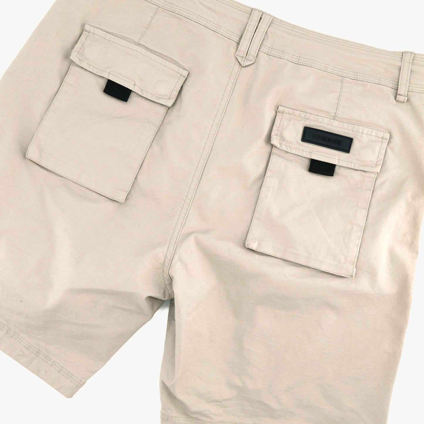 Larkin Utility Short  - Stone