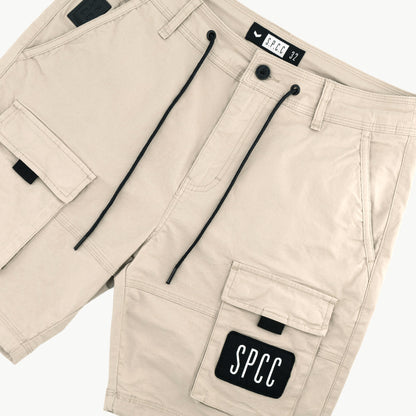 Larkin Utility Short  - Stone