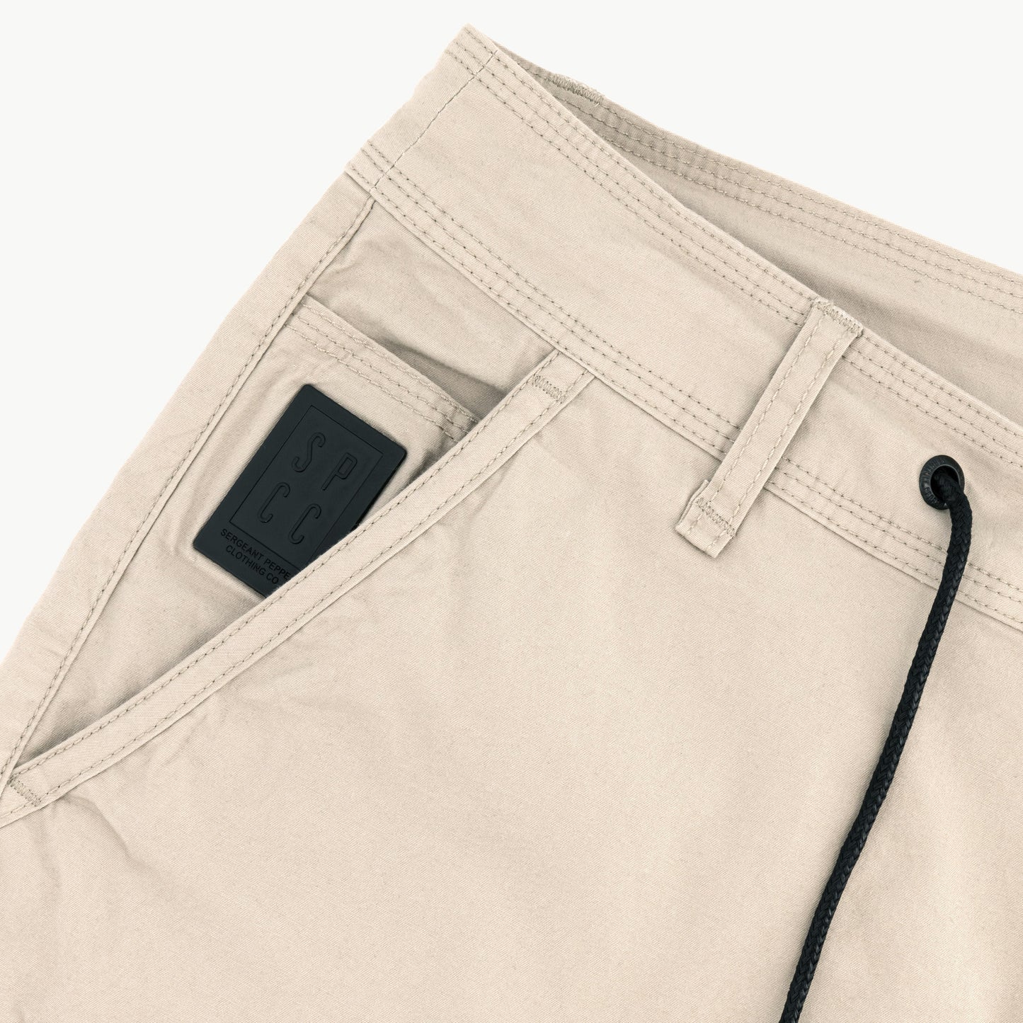 Larkin Utility Short  - Stone