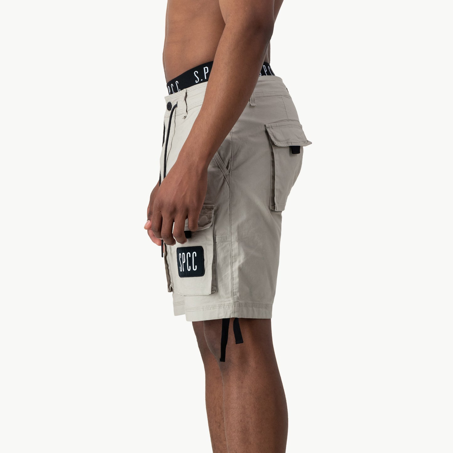 Larkin Utility Short  - Stone