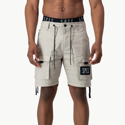 Larkin Utility Short  - Stone