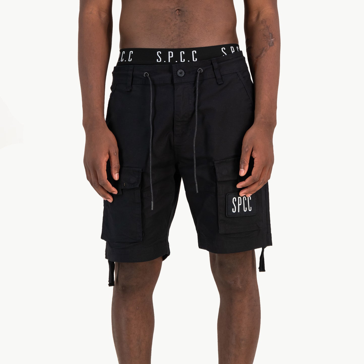 Larkin Utility Short  - Black