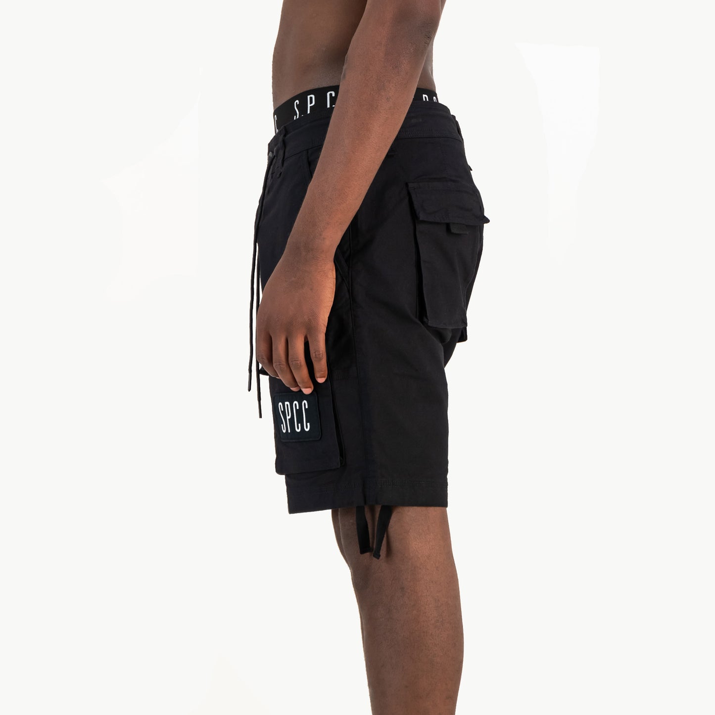 Larkin Utility Short  - Black