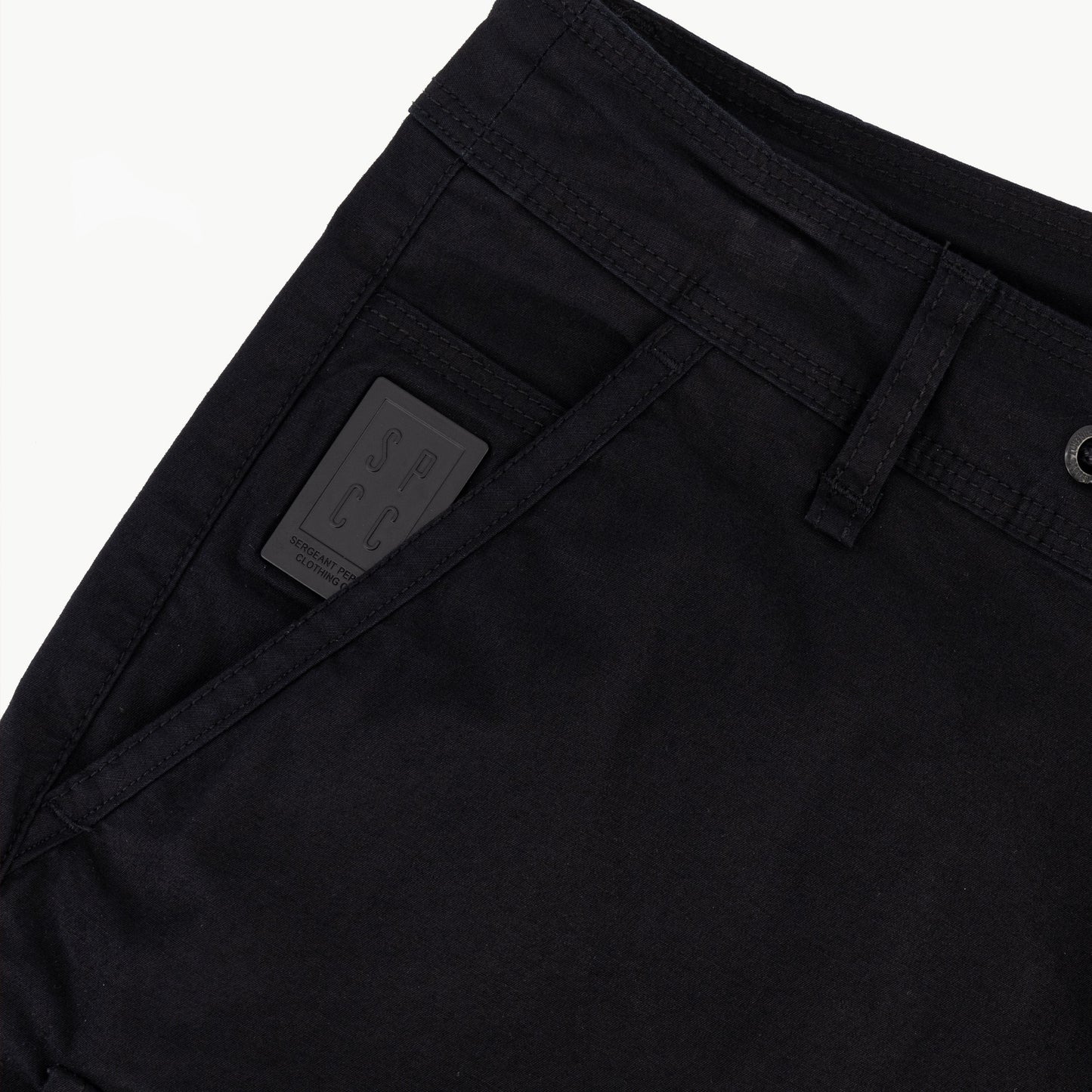 Larkin Utility Short  - Black