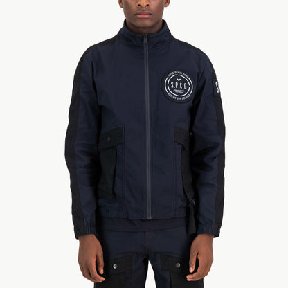 Barris Jacket  - Navy