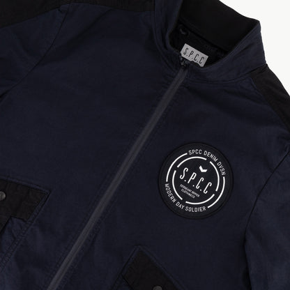 Barris Jacket  - Navy