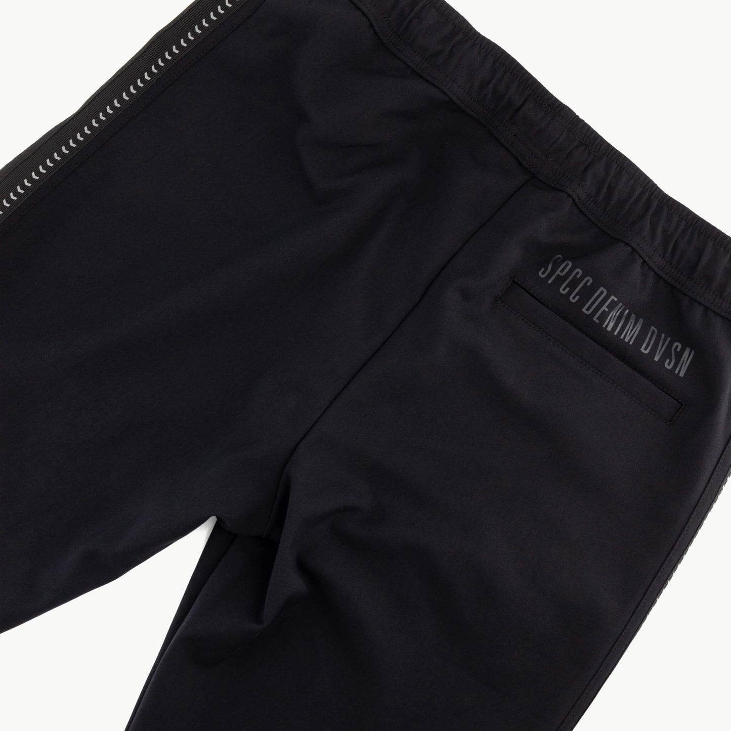 Regiment Track Pant  - Black