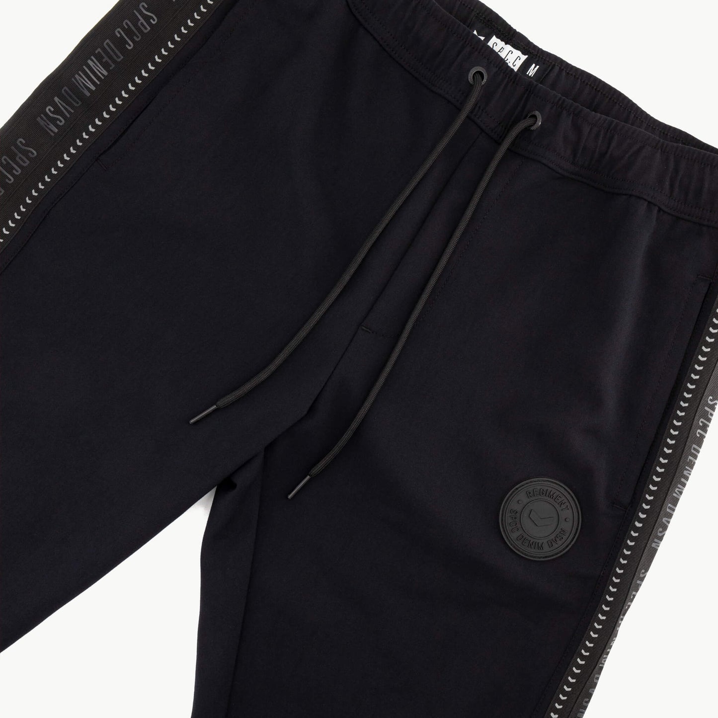 Regiment Track Pant  - Black