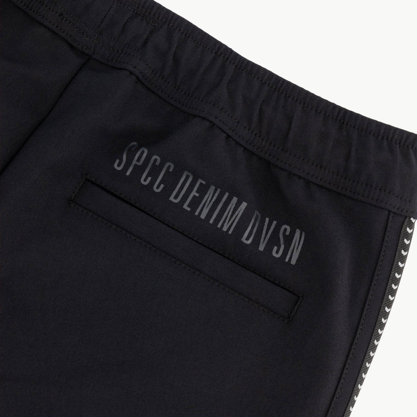 Regiment Track Pant  - Black