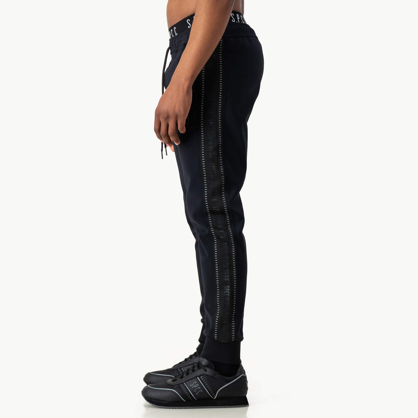 Regiment Track Pant  - Black