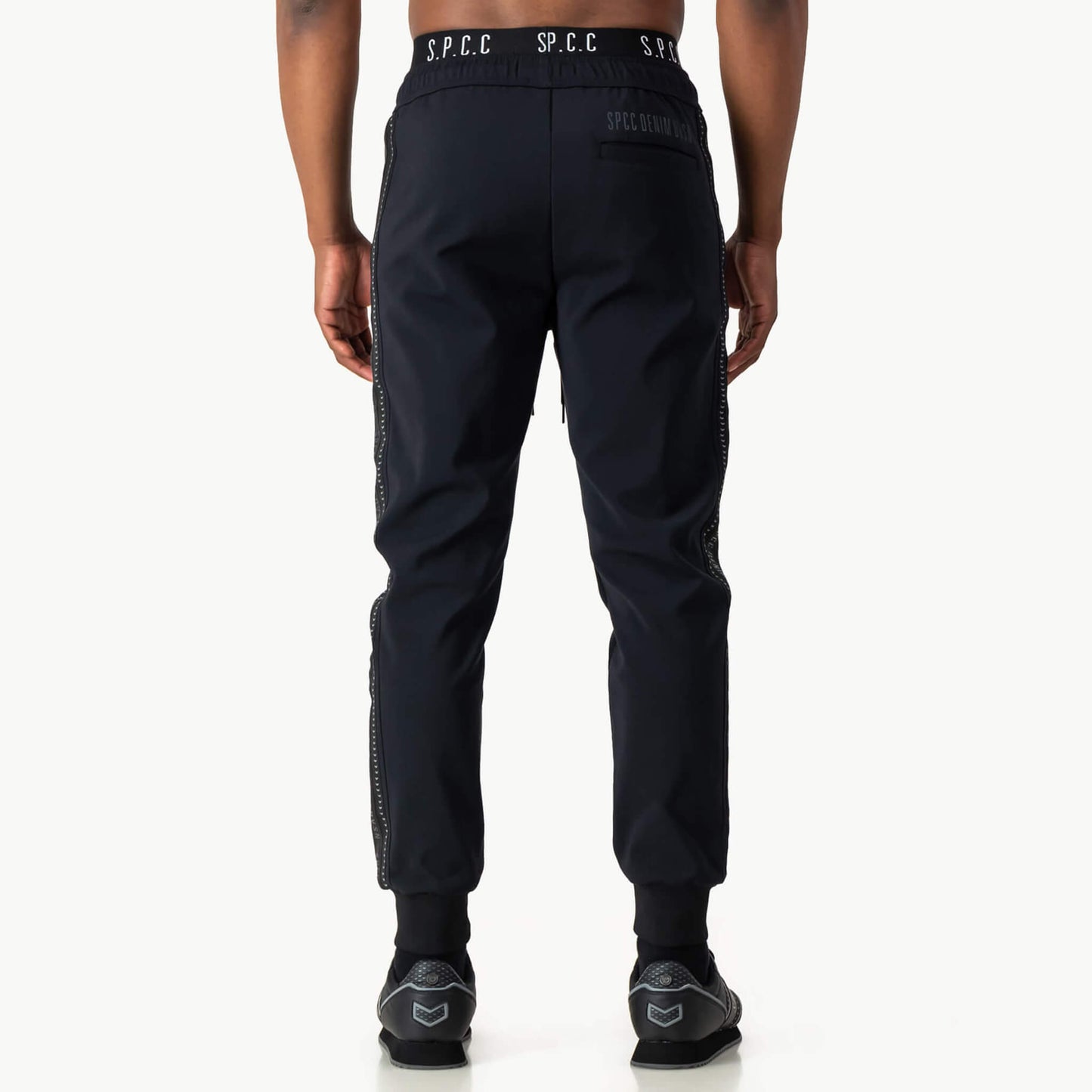 Regiment Track Pant  - Black