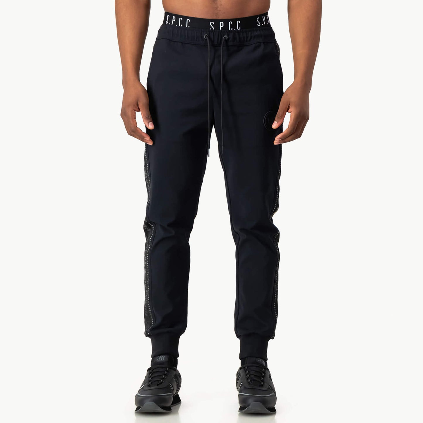 Regiment Track Pant  - Black