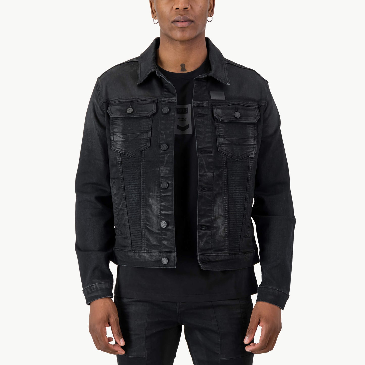 Shock Wave Jacket  - Black