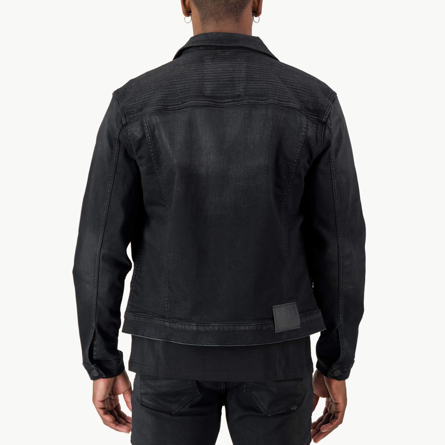 Shock Wave Jacket  - Black