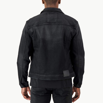 Shock Wave Jacket  - Black