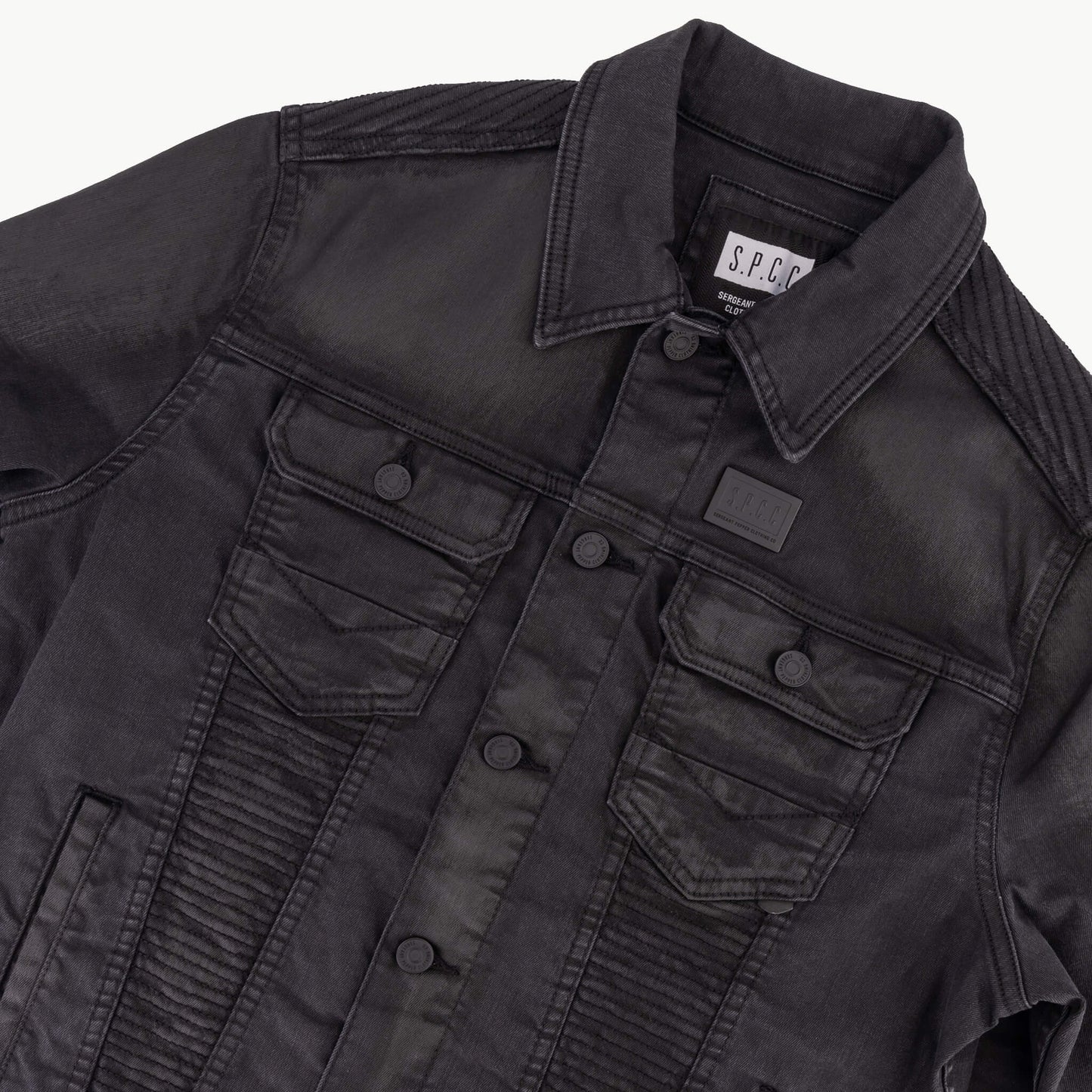 Shock Wave Jacket  - Black