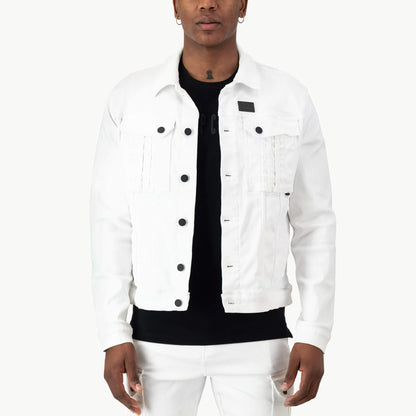 Cyclone Jacket  - White