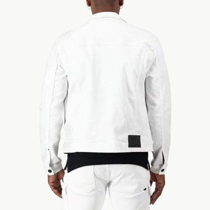 Cyclone Jacket  - White