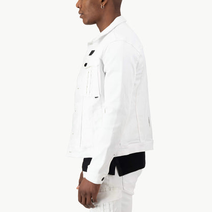 Cyclone Jacket  - White