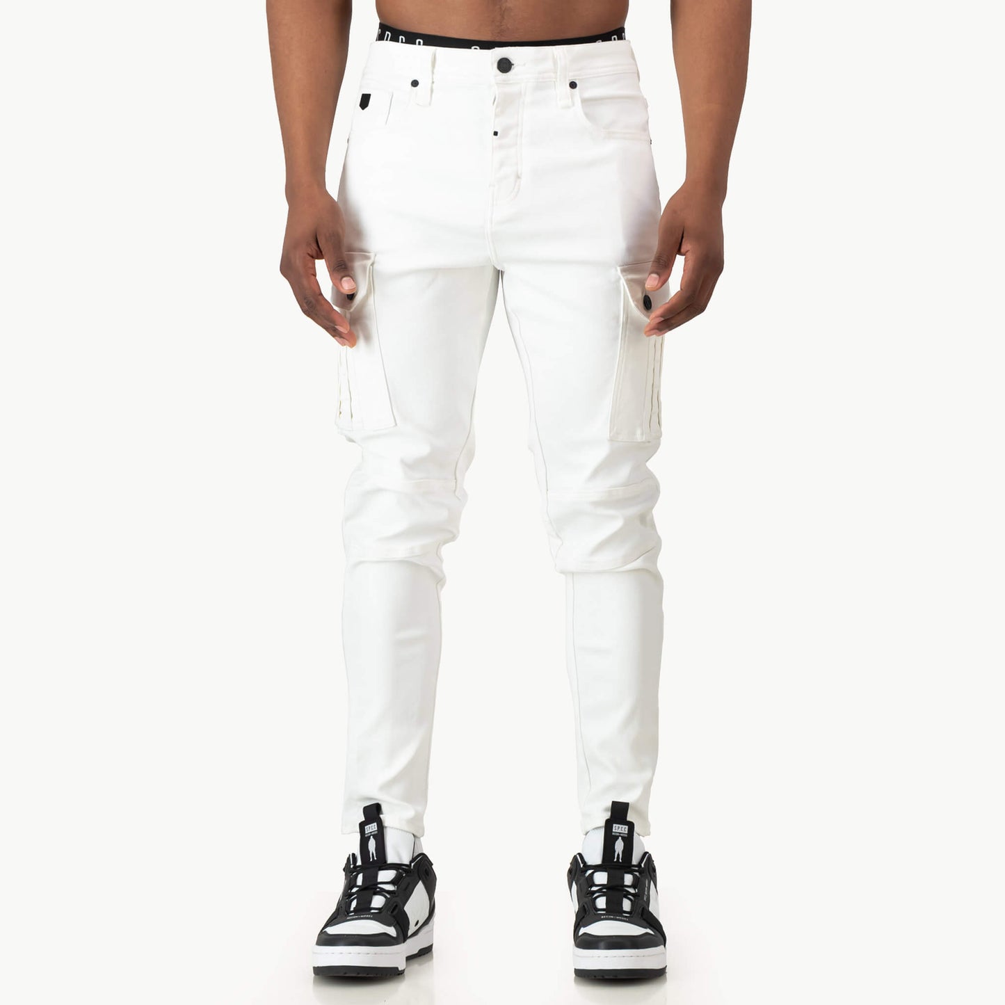 Cyclone Jeans  - White