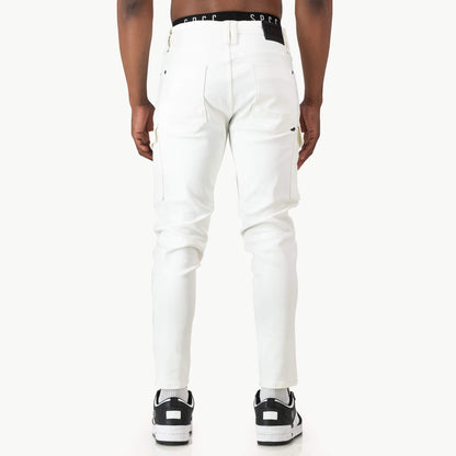 Cyclone Jeans  - White