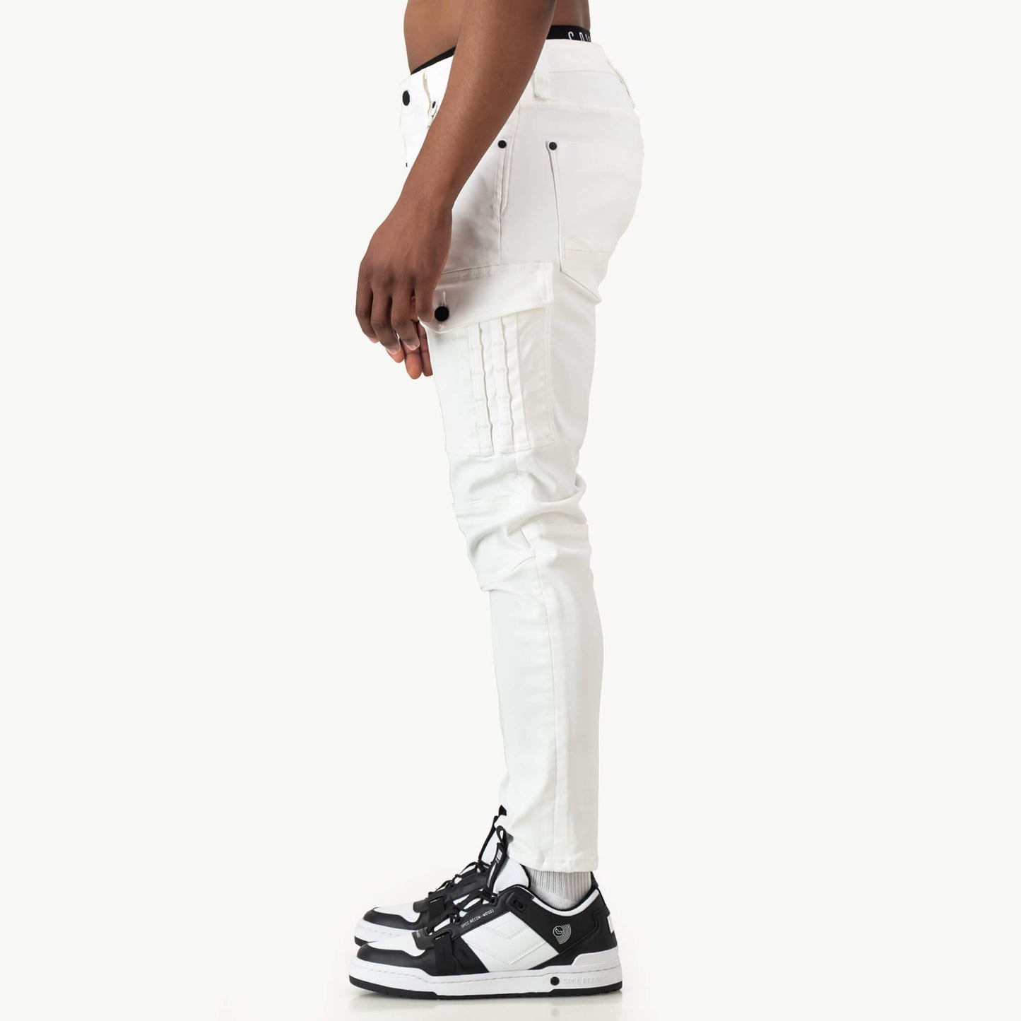 Cyclone Jeans  - White