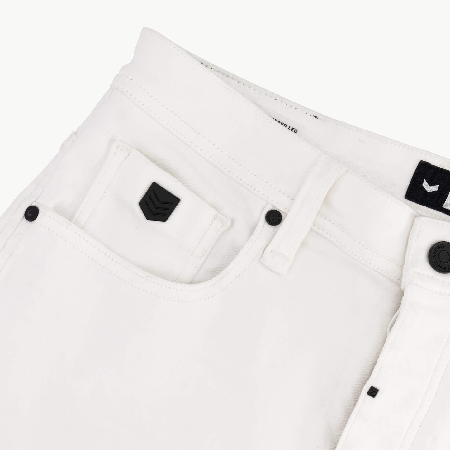 Cyclone Jeans  - White