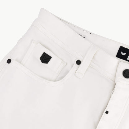 Cyclone Jeans  - White