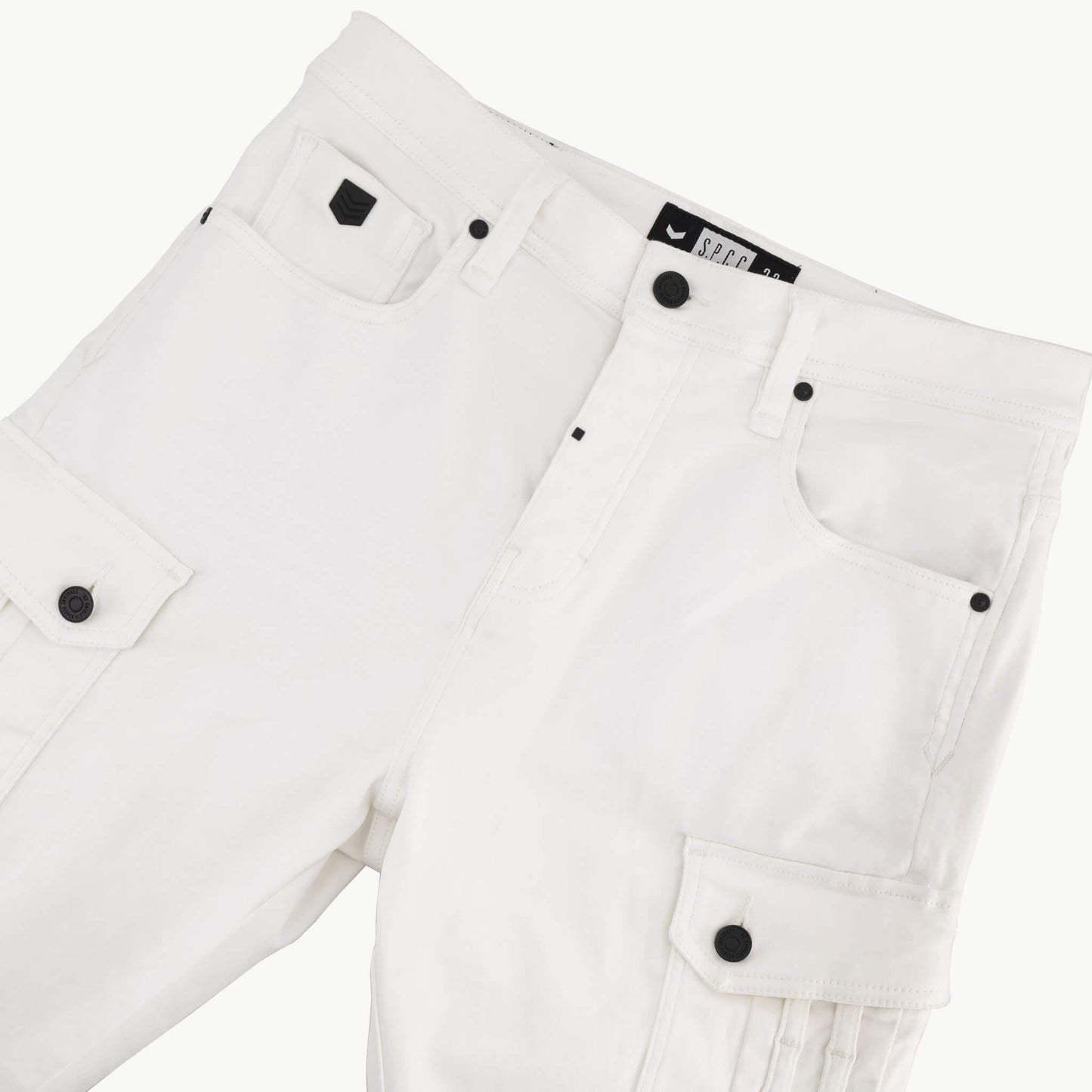 Cyclone Jeans  - White