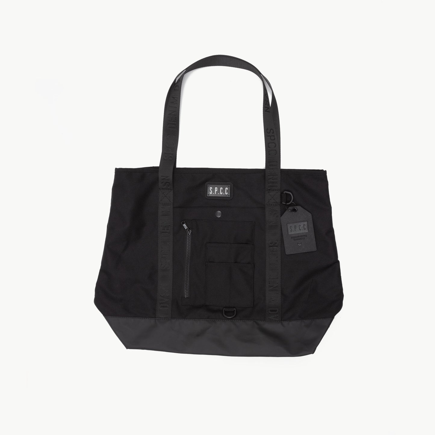 Straka Tote Bag  - Black