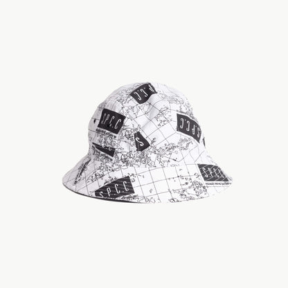 Nitara Bucket Hat  - White