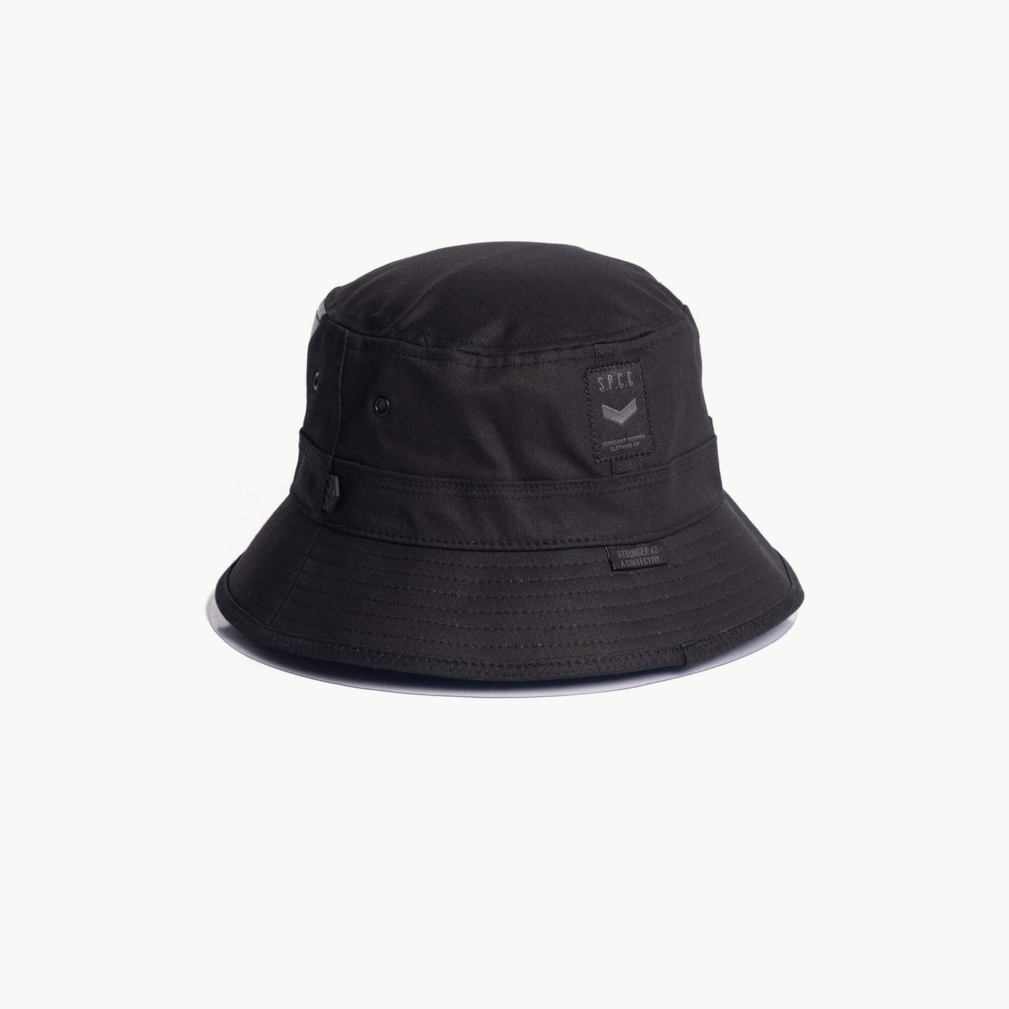 Surge Drongo Bucket Hat  - Black