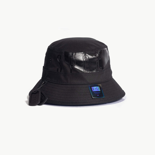 Surge Drongo Bucket Hat  - Black