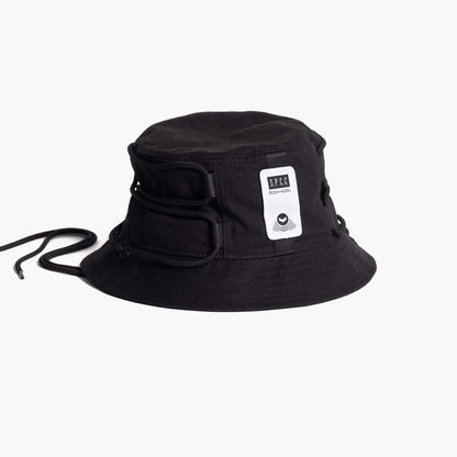 Recon Tau Bucket Hat  - Black