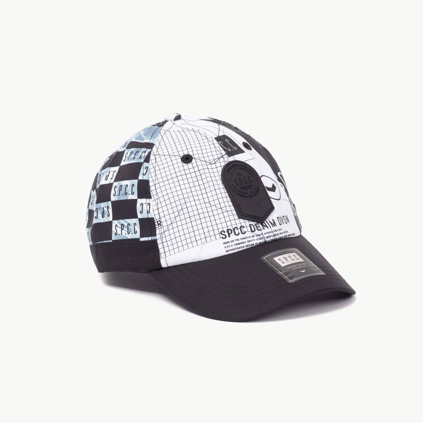 Lessio Cap  - White