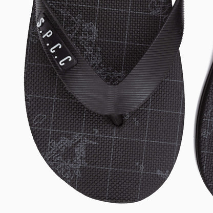 Nitara Flip Flops  - Black