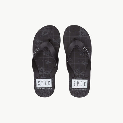 Nitara Flip Flops  - Black