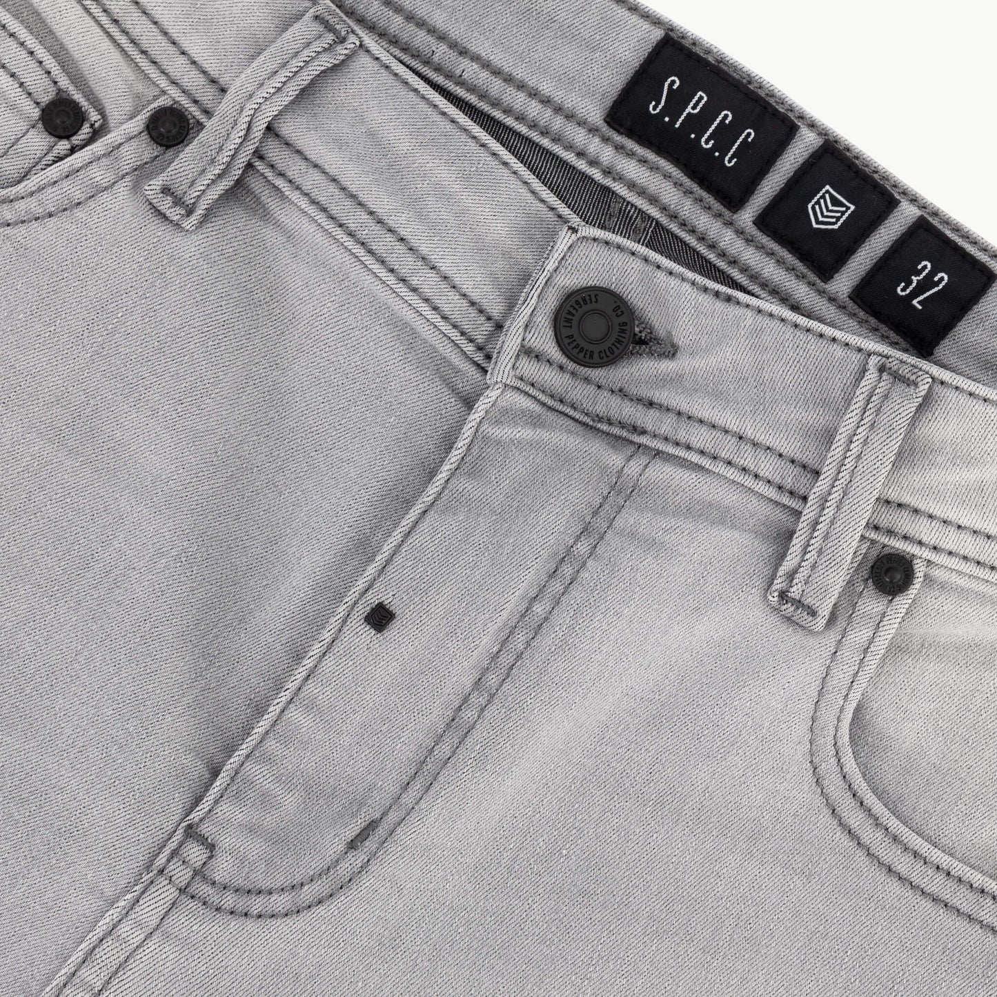 Sable Jeans  - Grey