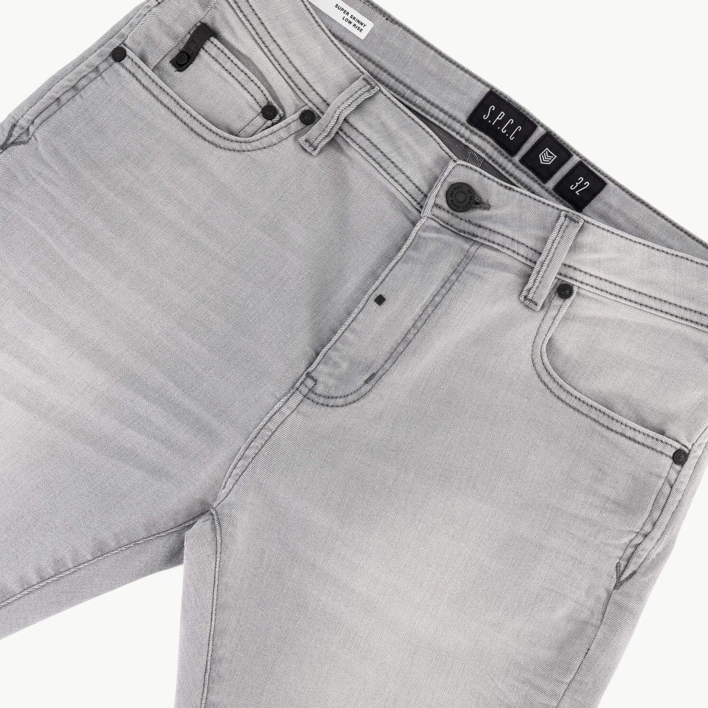 Sable Jeans  - Grey