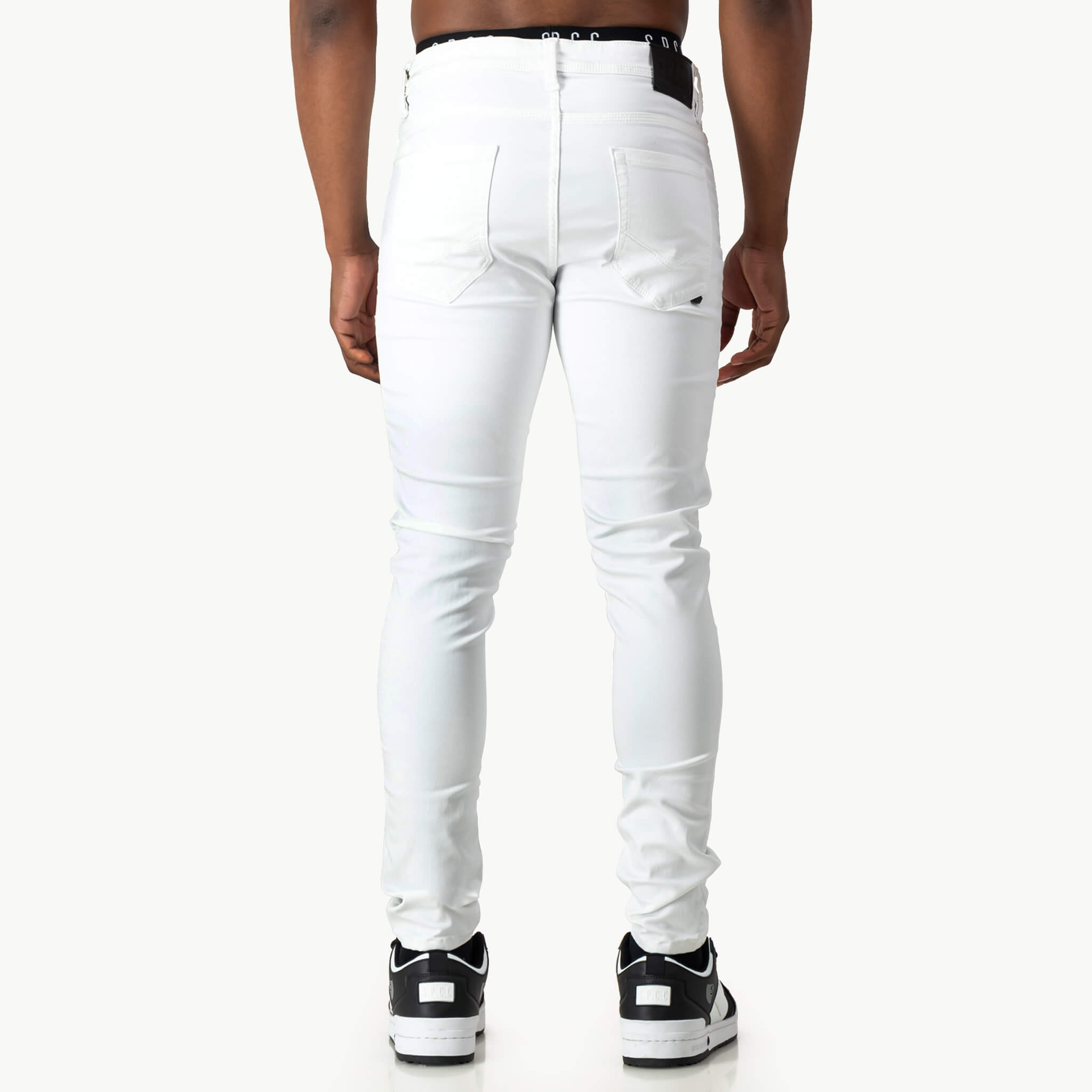 Rodan Jeans - White – S.P.C.C Official Store