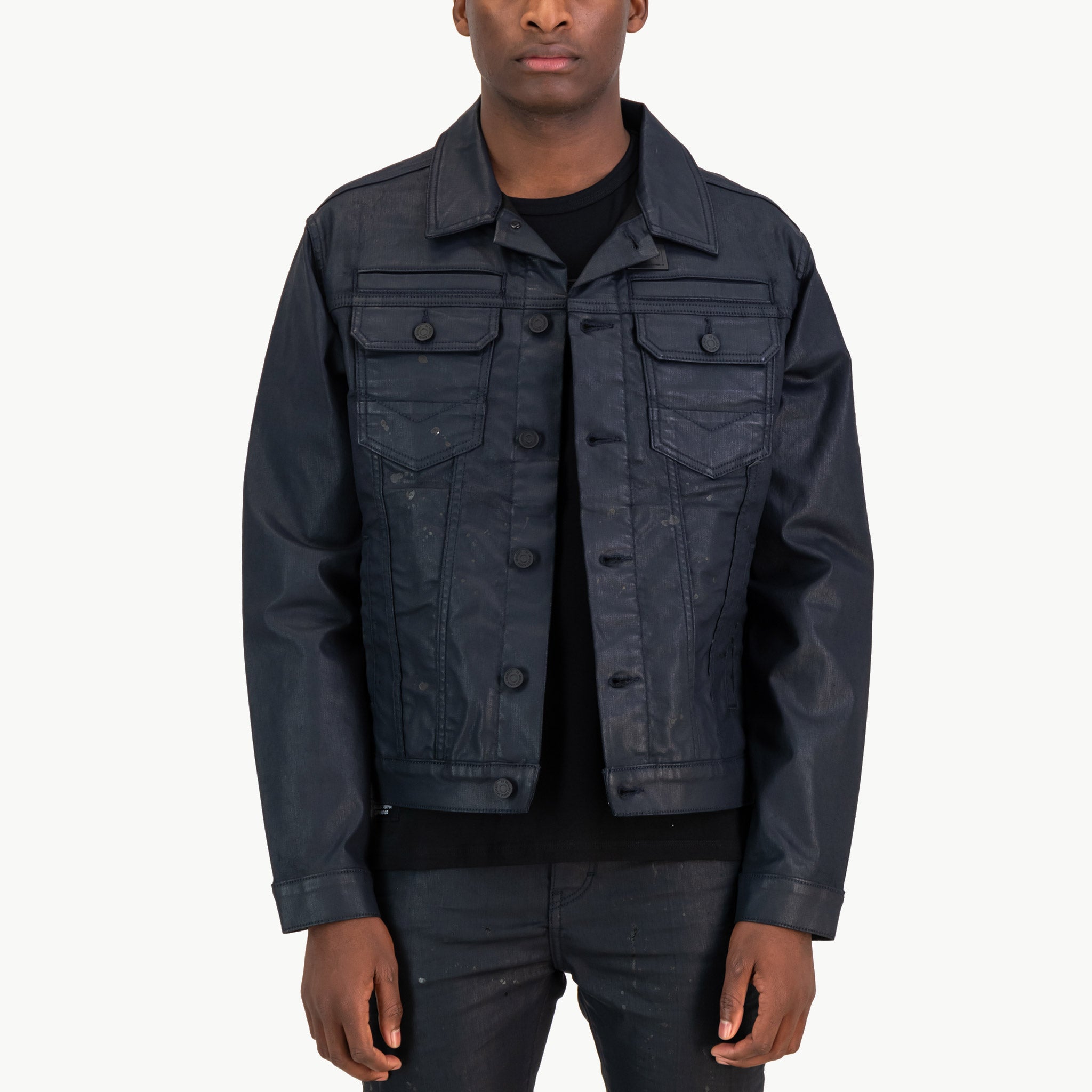 Midnight Toxin Jacket Indigo S.P.C.C Official Store