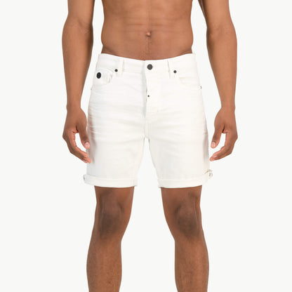 Shadowfax Denim Short  - White