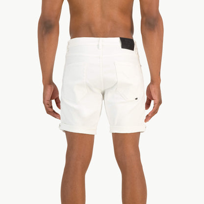 Shadowfax Denim Short  - White