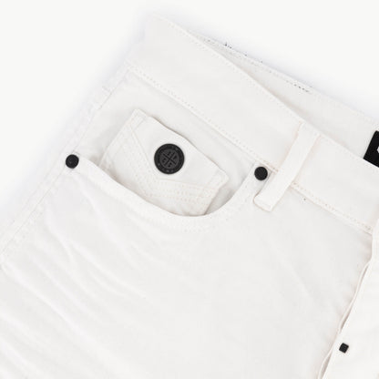 Shadowfax Denim Short  - White