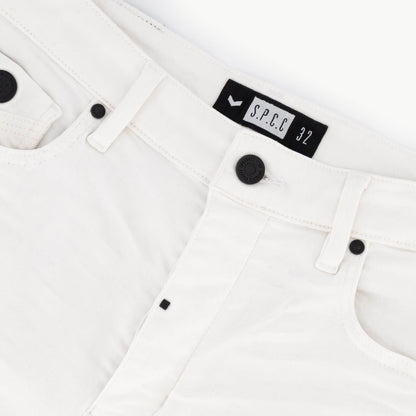 Shadowfax Denim Short  - White