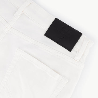 Shadowfax Denim Short  - White