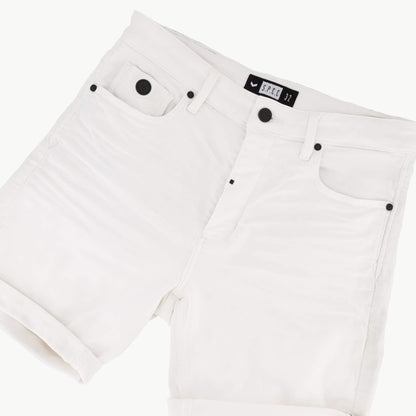 Shadowfax Denim Short  - White